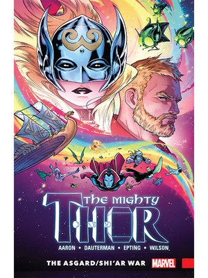 cover image of The Mighty Thor (2015), Volume 3
